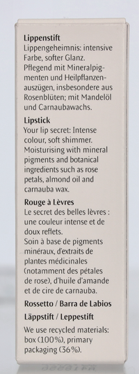Dr. Hauschka Lipstick 4.10 g