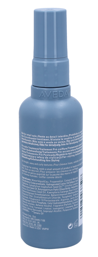 Aveda Smooth Infusion Style-Prep Smoother 100 ml