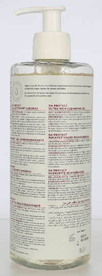 Topicrem DA Protect Untra-Rich Cleansing Gel 500 ml