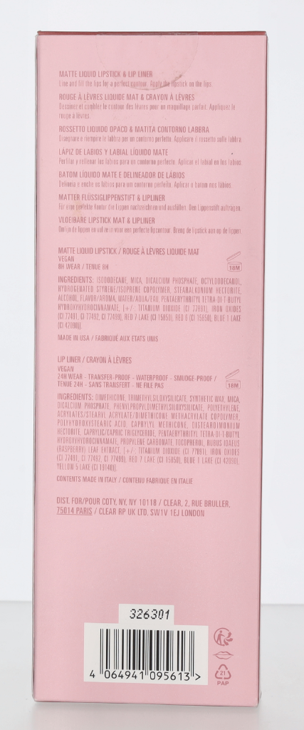 Kylie Cosmetics Matte Lip Kit