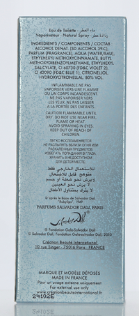 Salvador Dali Eau De Rubylips Edt Spray 50 ml