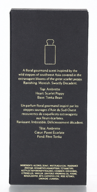 Jo Malone Scarlet Poppy Cologne Intense Spray Pre-pack