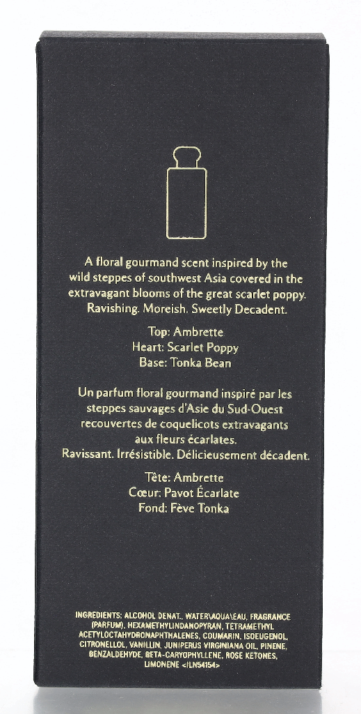 Jo Malone Scarlet Poppy Cologne Intense Spray Pre-pack