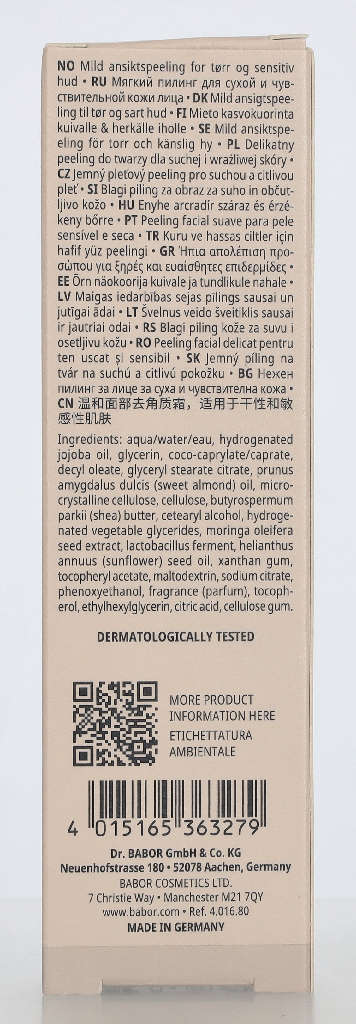 Babor Cleansing Gentle Peeling 50 ml