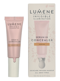 Lumene Invisible Illumination Serum in Concealer 10 ml