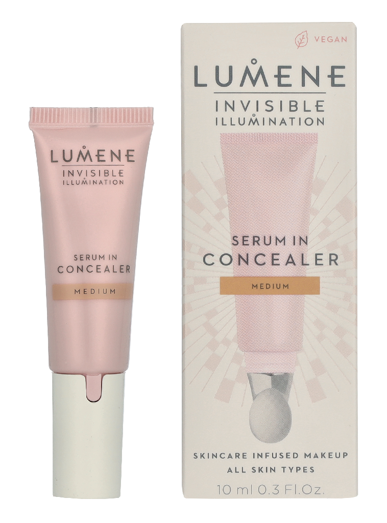 Lumene Invisible Illumination Serum in Concealer 10 ml