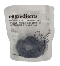 Ongredients Butterfly Pea Cleansing Ball 110 g