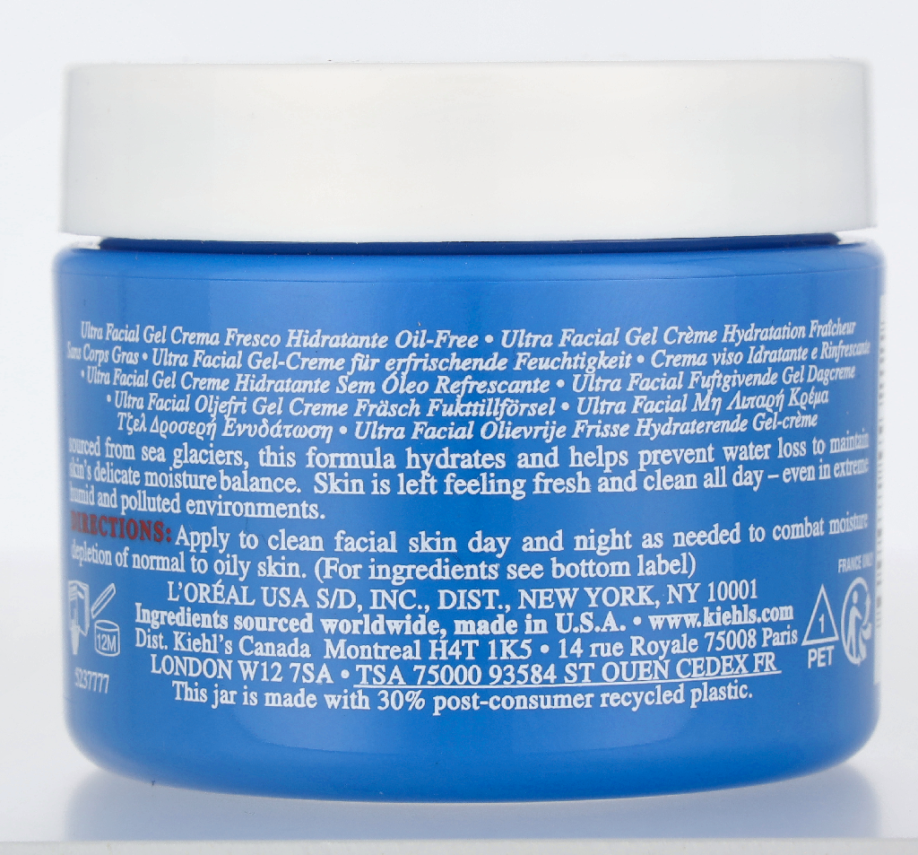 Kiehl's Ultra Facial Oil-Free Gel-Cream 50 ml