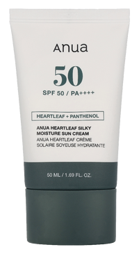 Anua Heartleaf Silky Moisture Sun Cream SPF50+ PA++++ 50 ml