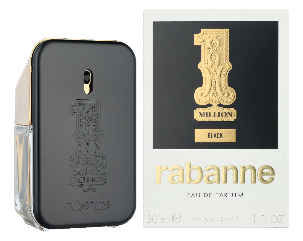 Paco Rabanne 1 Million Black Edp Spray 30 ml