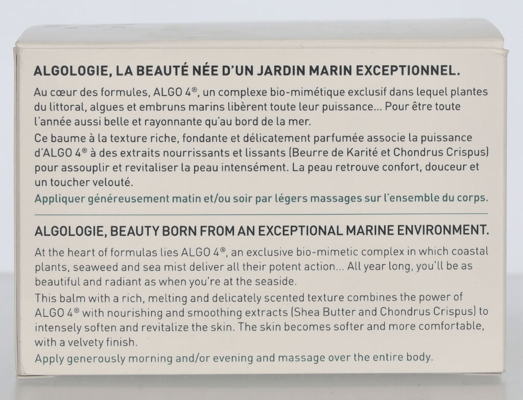 Algologie Baume Du Jardin Marin Revital. & Nourishing Balm 150 ml