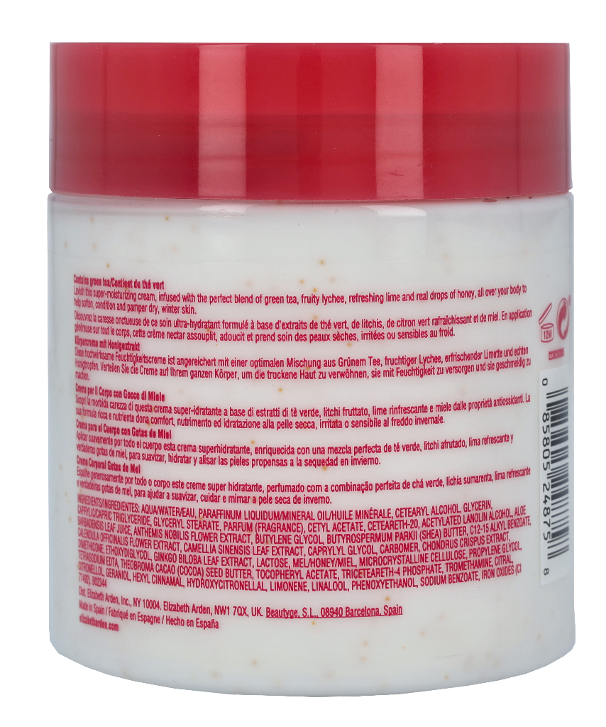 E.Arden Honey Drops Body Cream 500 ml