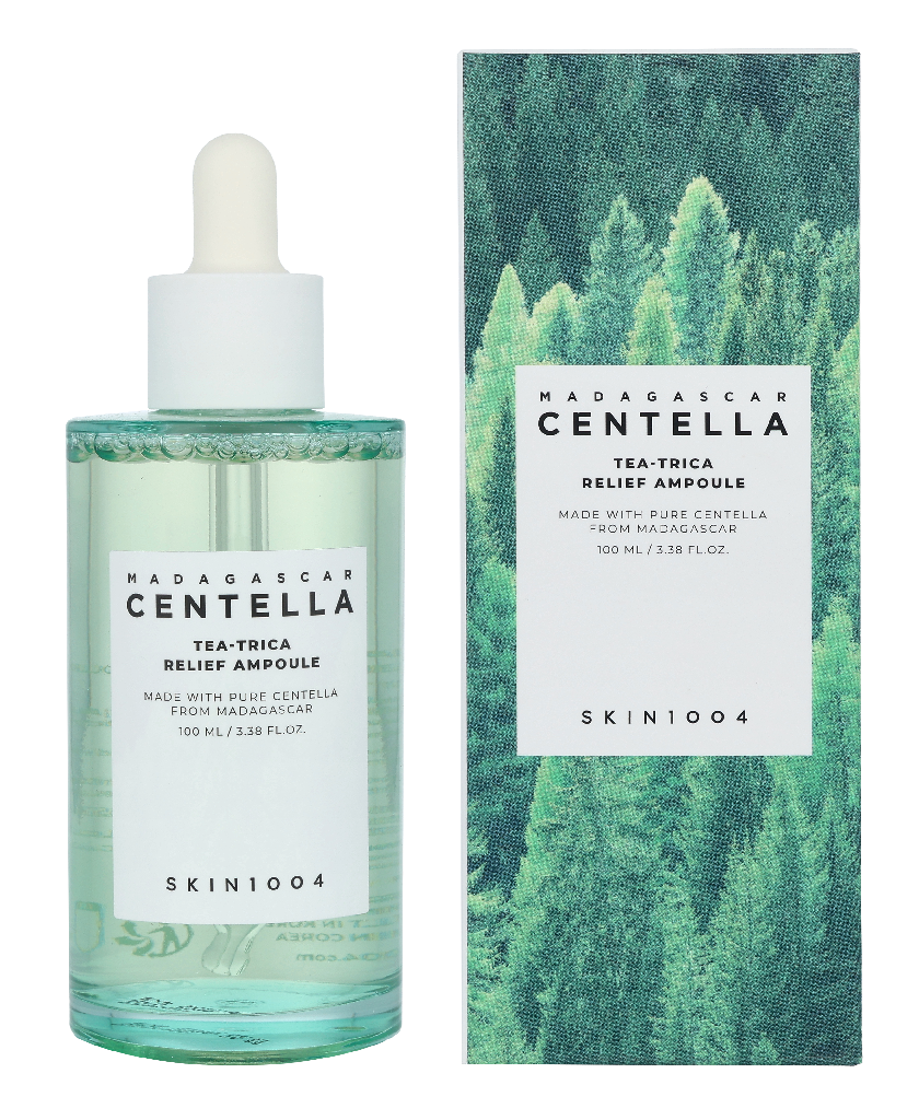 Skin1004 Madagascar Centella Tea-Trica Relief Ampoule 100 ml