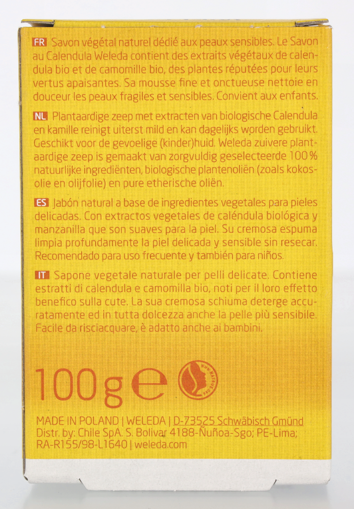Weleda Calendula Soap 100 g