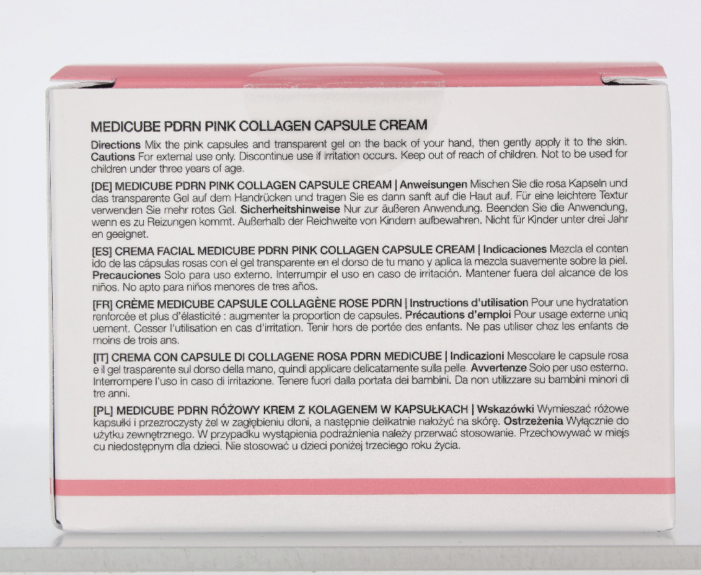 Medicube PDRN Pink Collagen Capsule Cream 55 g