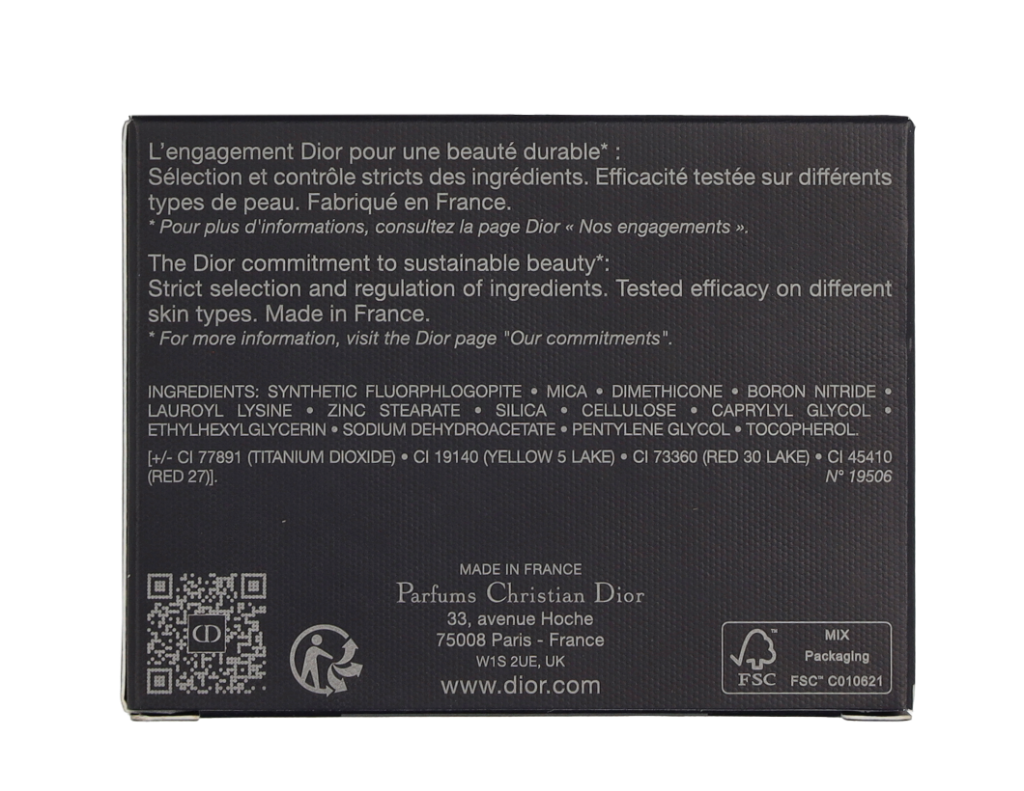 Dior Backstage Rosy Glow Blush 4.4 g