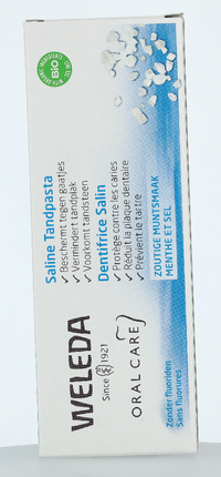 Weleda Salt Toothpaste 75 ml
