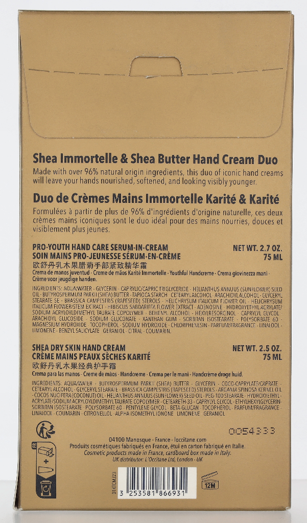 L'Occitane Set 80 ml