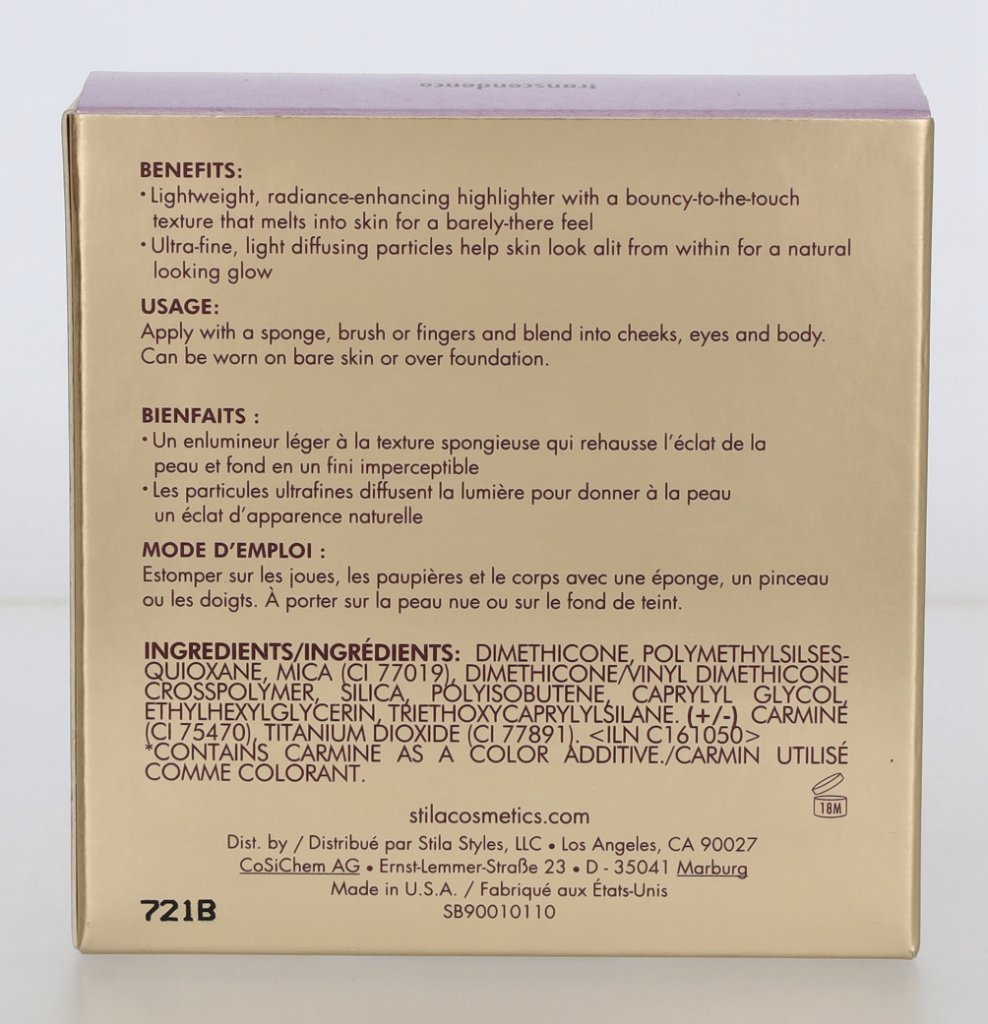 Stila Heaven's Hue Highlighter 10 gr
