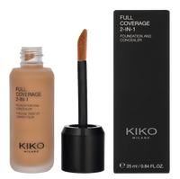 Kiko Milano Full Coverage 2 In 1 Foundation & Concealer 25 ml