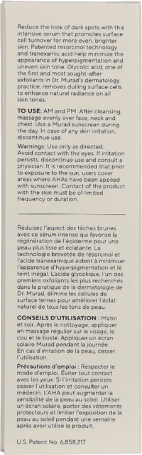Murad Environmental Shield Rapid Dark Spot Correcting Serum 30 ml