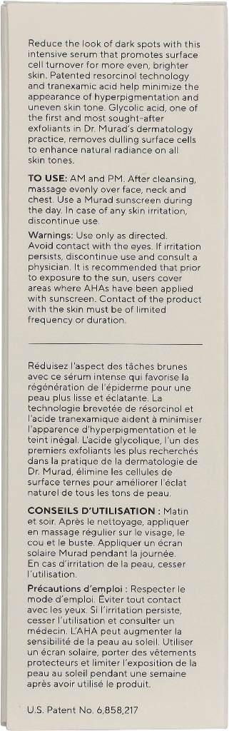 Murad Environmental Shield Rapid Dark Spot Correcting Serum 30 ml