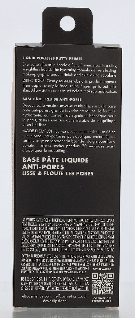 Elf Liquid Poreless Putty Primer 28 ml