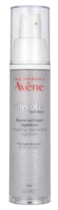 Avene PhysioLift Night Smoothing, Regenerating Night Balm 30 ml