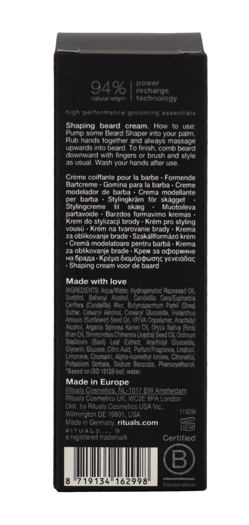 Rituals Homme Beard Shaper 30ml