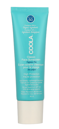 Coola Classic Sunscreen Face Moisturizer SPF50 50 ml