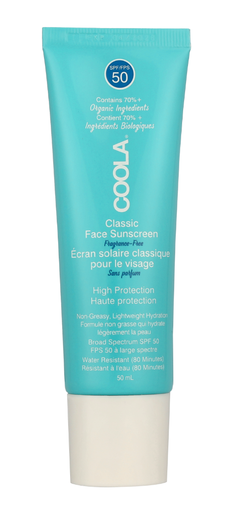 Coola Classic Sunscreen Face Moisturizer SPF50 50 ml