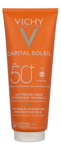 Vichy Capital Soleil Fresh Protective Milk SPF50+ 300 ml
