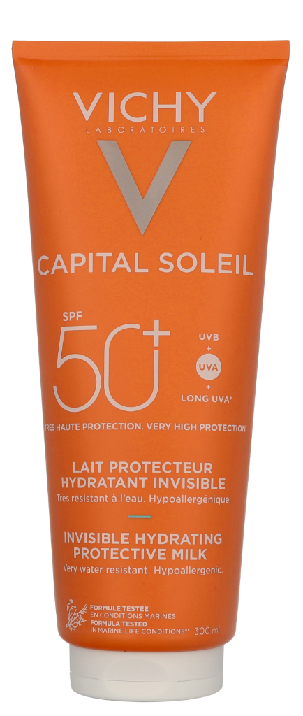 Vichy Capital Soleil Fresh Protective Milk SPF50+ 300 ml