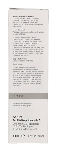 The Ordinary Multi-Peptide + HA Serum 60 ml