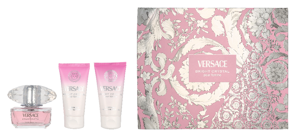 Versace Bright Crystal Giftset