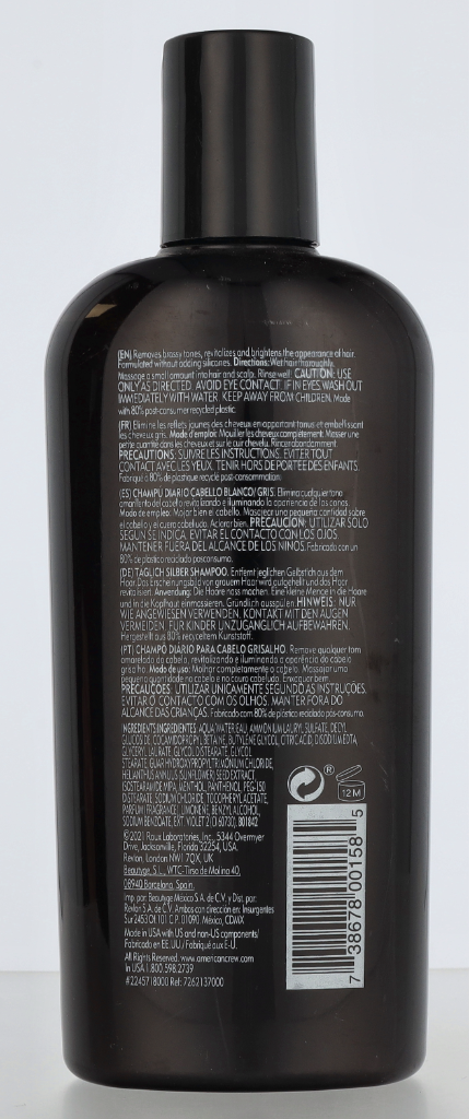 American Crew Daily Silver Shampoo 250 ml
