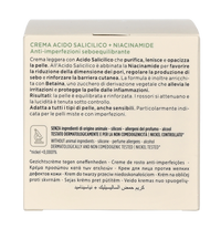 Collistar Attivi Puri Salicylic Acid + Niacinamide Cream 50 ml