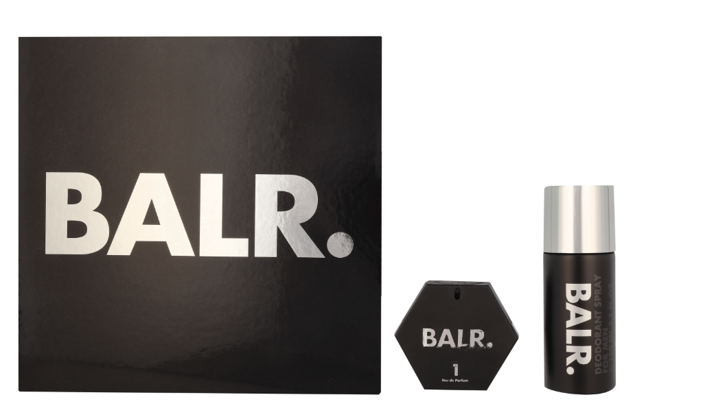 BALR. 1 FOR MEN Giftset 200 ml