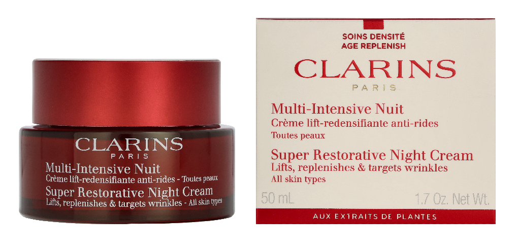 Clarins Super Restorative Night Cream 50 ml