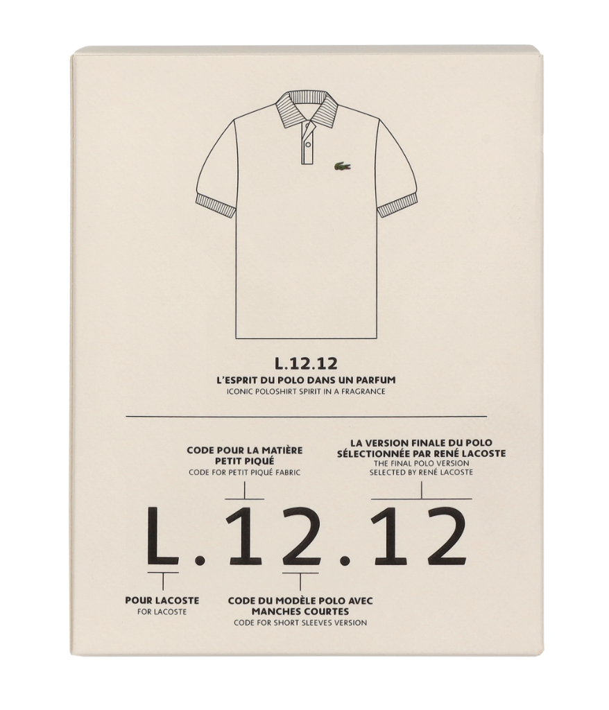 Lacoste Eau De Lacoste L.12.12 Blanc Eau de toilette Spray
