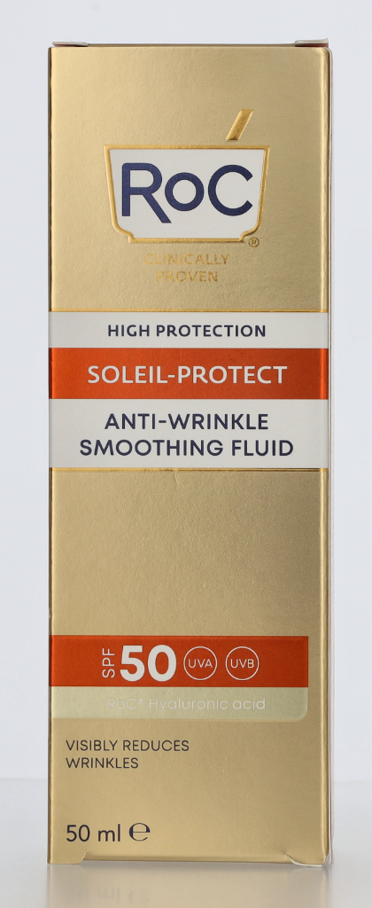 RoC Soleil-Protect Anti-Wrinkle Smoothing Fluid SPF50+ 50 ml