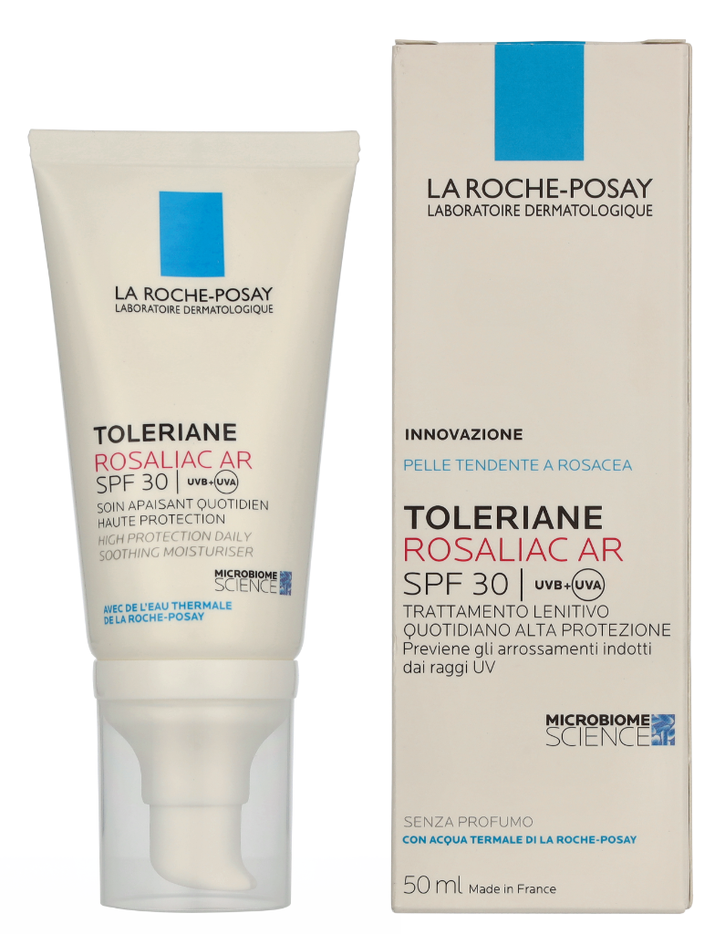 LRP Toleriane Rosaliac Ar Day Cream SPF30 50 ml