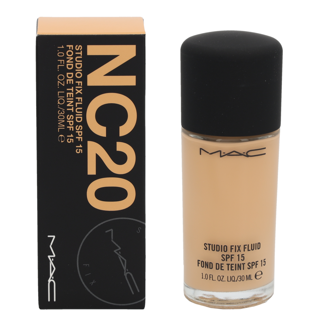 MAC Studio Fix Fluid Foundation SPF15