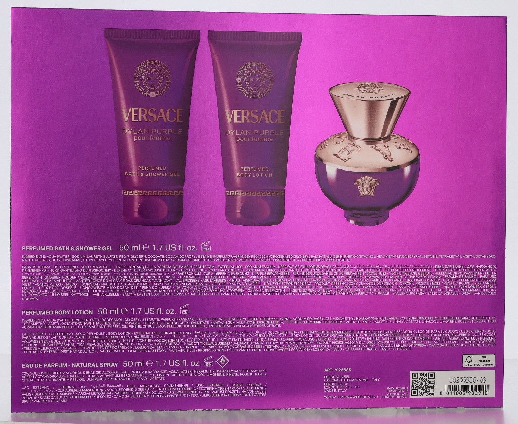 Versace Dylan Purple Giftset