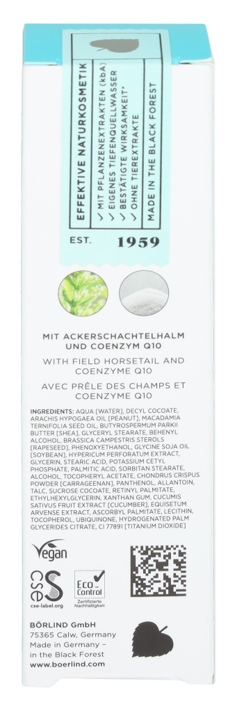 Annemarie Borlind Pura Soft Q10 Light Eye Cream 15ml