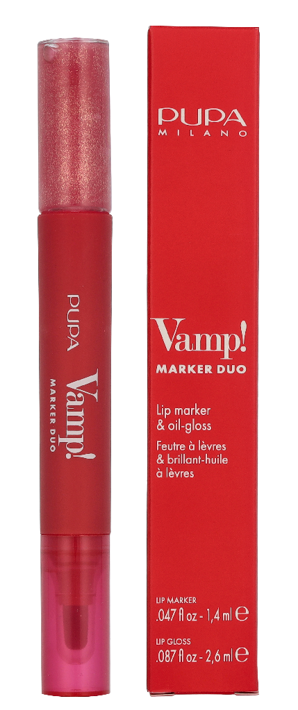 Pupa Vamp! Marker Duo 4 ml