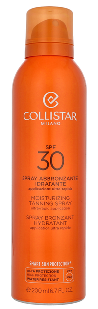 Collistar Moisturizing Tanning Spray SPF30 200 ml