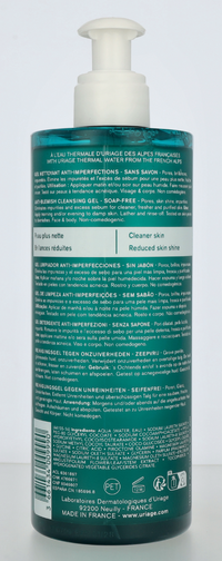 - L - HYSEAC GEL NETTOYANT - FL PPE HYSEAC GEL NETTOYANT 500 ml