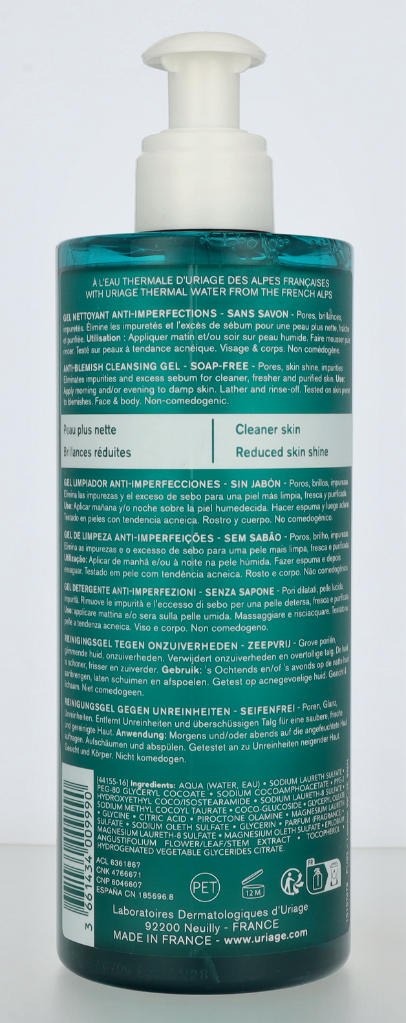 - L - HYSEAC GEL NETTOYANT - FL PPE HYSEAC GEL NETTOYANT 500 ml
