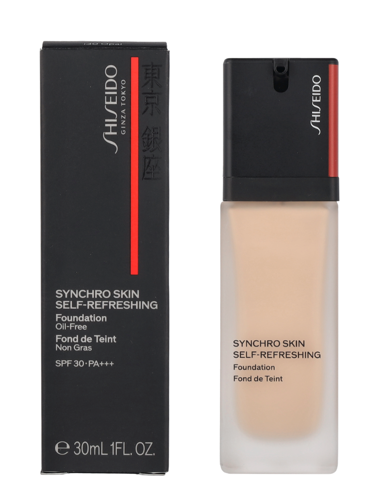 Shiseido Synchro Skin Self-Refreshing Foundation SPF30